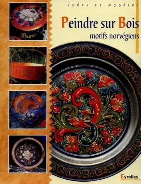 Couverture du produit · Peindre sur bois  motifs Norvégiens