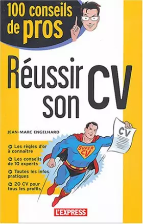 Couverture du produit · Réussir son CV