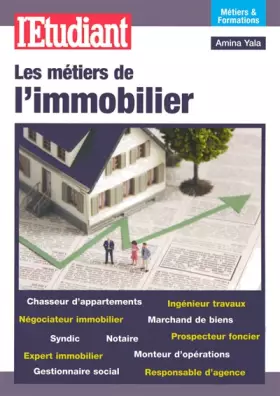 Couverture du produit · Les métiers de l'immobilier