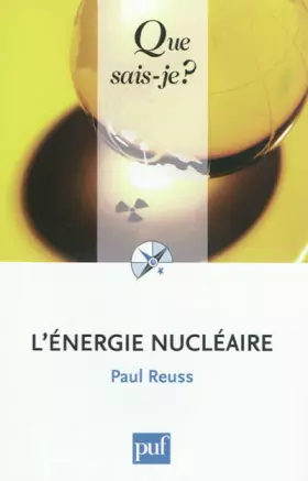 Couverture du produit · L'énergie nucléaire