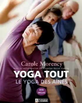 Couverture du produit · YOGA TOUT DVD INCLUS - LE YOGA DES AINES