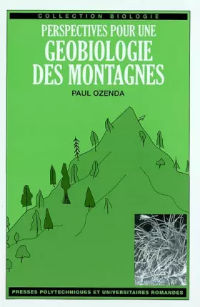 Couverture du produit · Perspectives pour une géobiologie des montagnes