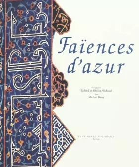 Couverture du produit · Faïences d'azur