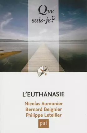 Couverture du produit · L'euthanasie