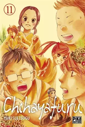 Couverture du produit · Chihayafuru T11