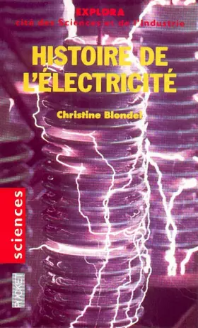 Couverture du produit · Histoire de l'électricité