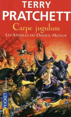 Couverture du produit · Les Annales du Disque-Monde, Tome 23 : Carpe Jugulum