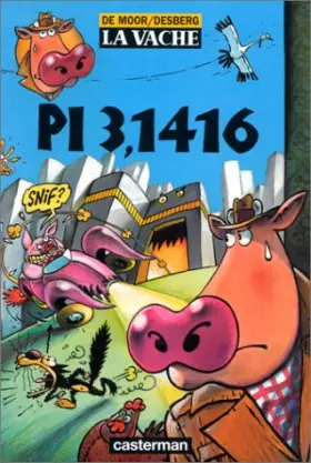 Couverture du produit · La vache : La vache