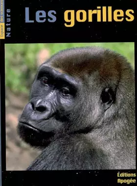 Couverture du produit · Les gorilles