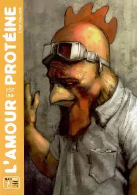 Couverture du produit · L'amour est une protéine