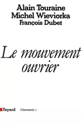 Couverture du produit · Le Mouvement ouvrier