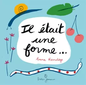 Couverture du produit · Il était une forme...