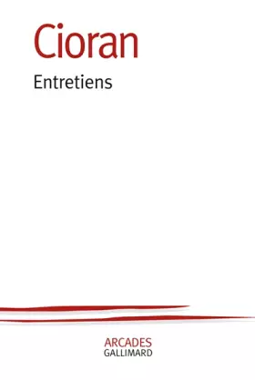 Couverture du produit · Entretiens