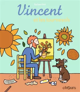 Couverture du produit · Vincent et les tournesols