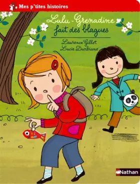 Couverture du produit · Lulu-Grenadine fait des blagues