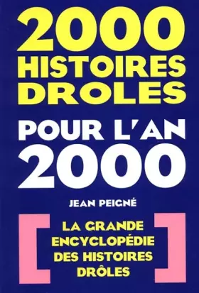 Couverture du produit · 2000 histoires drôles pour l'an 2000