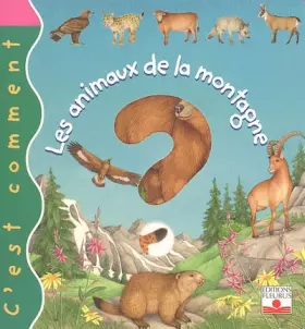 Couverture du produit · Les animaux de la montagne