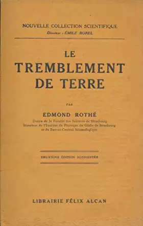 Couverture du produit · Le Tremblement De Terre