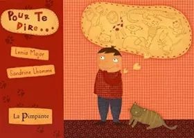 Couverture du produit · Pour te dire...