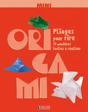 Couverture du produit · Mini-Origami Pliages pour rire