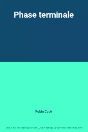 Couverture du produit · Phase terminale