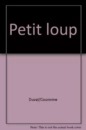 Couverture du produit · Petit loup