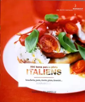 Couverture du produit · 200 BONS PETITS PLATS ITALIENS