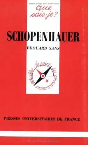 Couverture du produit · Schopenhauer
