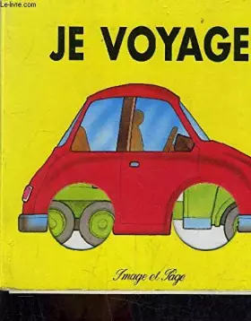 Couverture du produit · Je voyage - mes premiers livres