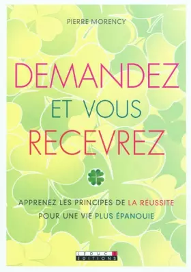 Couverture du produit · Demandez et vous recevrez