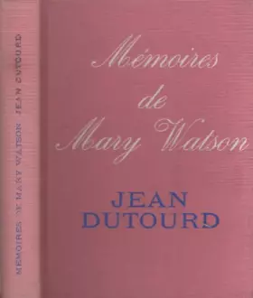 Couverture du produit · Mémoires de Mary Watson