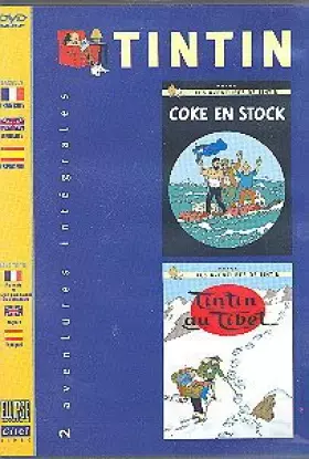 Couverture du produit · Les Aventures de Tintin : Coke en stock / Les Aventures de Tintin au Tibet