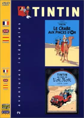 Couverture du produit · Les Aventures de Tintin : Le Crabe aux pinces d'or / Au pays de l'or noir