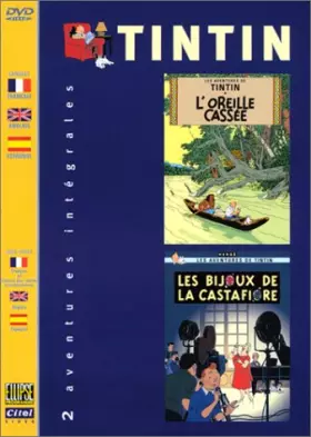 Couverture du produit · Les Aventures de Tintin : L'Oreille cassée / Les Bijoux de la Casafiore