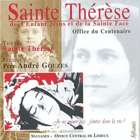 Couverture du produit · Sainte Therese (Office du Centenaire-Capella Sylvanensis)