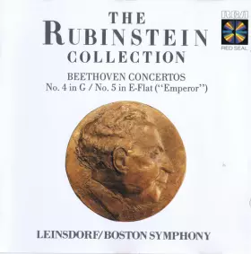 Couverture du produit · Concertos No. 4 in G / No. 5 in E-Flat ("Emperor")
