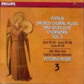 Couverture du produit · Oeuvres sacrées de musique chorale Vol.3
