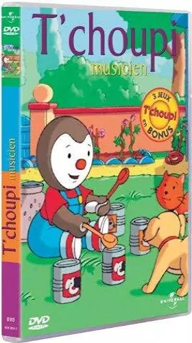 Couverture du produit · T'choupi : Musicien