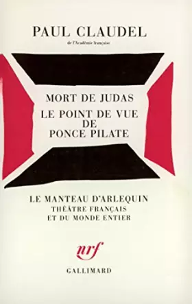 Couverture du produit · Mort de Judas - Le Point de vue de Ponce Pilate