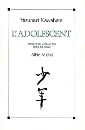 Couverture du produit · L'Adolescent