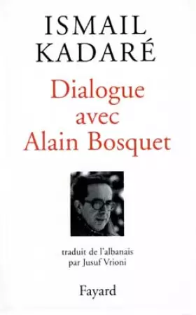 Couverture du produit · Dialogue avec Alain Bosquet