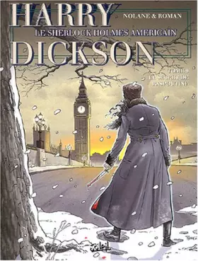 Couverture du produit · Harry Dickson, tome 9 : Le secret de Raspoutine