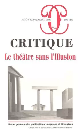 Couverture du produit · Critique 699 700 sur le théâtre