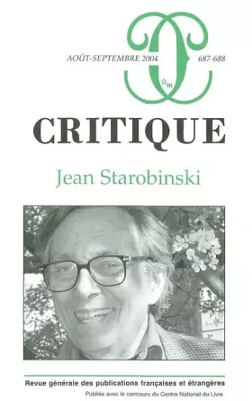 Couverture du produit · Revue critique 687-688
