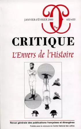 Couverture du produit · CRITIQUE 632 633 L ENVERS DE L HISTOIRE