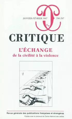 Couverture du produit · L'Echange. De la civilité à la violence