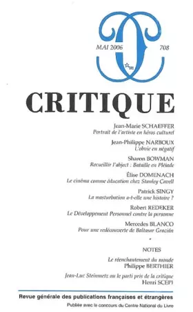 Couverture du produit · Critique 708
