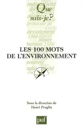 Couverture du produit · Les 100 mots de l'environnement