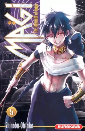 Couverture du produit · Magi - The Labyrinth of Magic - tome 05 (5)