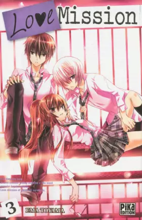 Couverture du produit · Love mission Vol.3